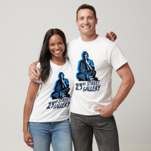 23rd Street Gallery Thinker Art T-Shirt