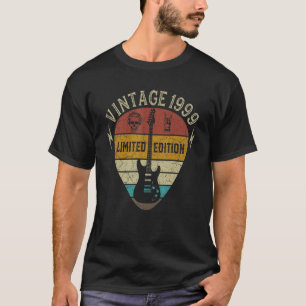 23th Birthday Ideas Vintage 1999 T-Shirt