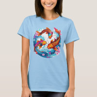 24082_Three Koi, Koi Art