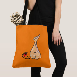240 - Bruno the Dog- Tote Bag