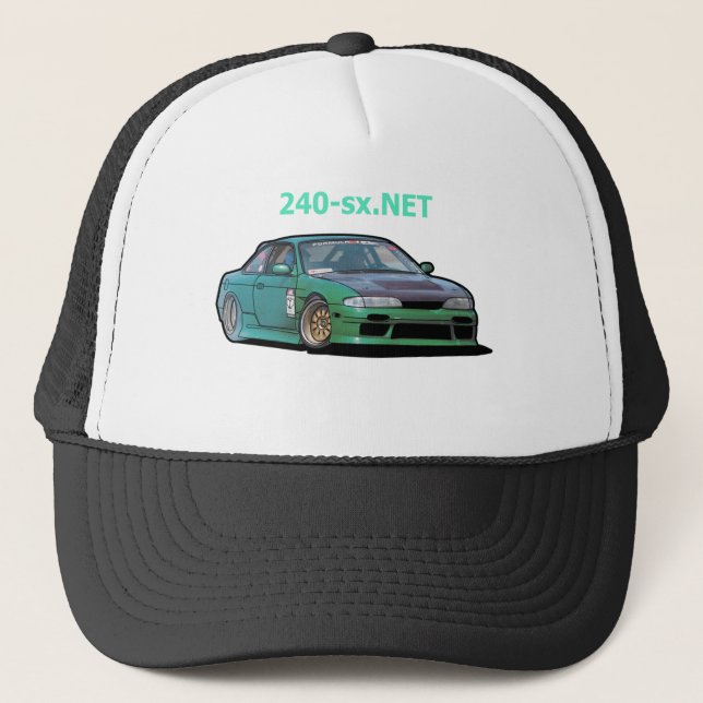 240-sx trucker hat (Front)