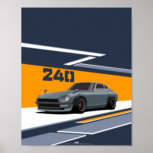 240 Z  POSTER (Front)