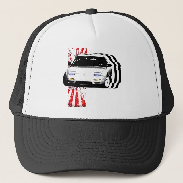 240sx Japan Trucker Hat (Front)