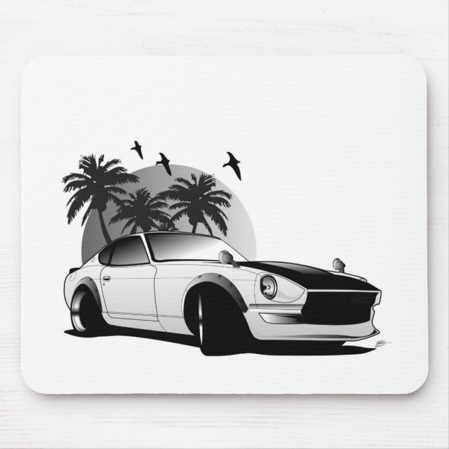 240z mouse pad (Front)