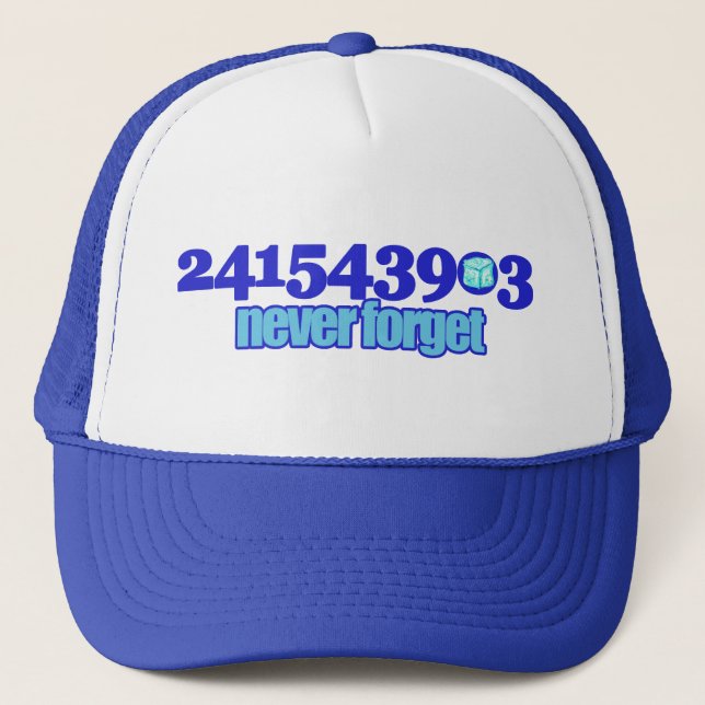 241543903 TRUCKER HAT (Front)