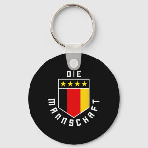 2425 National Flag Soccer Jersey Kit Sport Uniform Key Ring