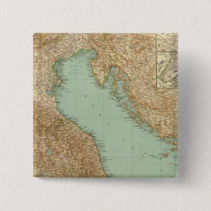 2426 North Italy 15 Cm Square Badge