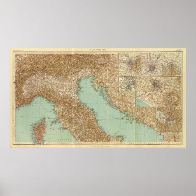 2426 North Italy Poster (Front)