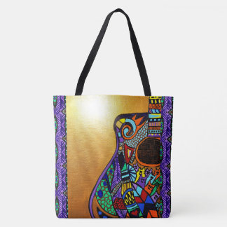 242 - Guitar - Tote Bag