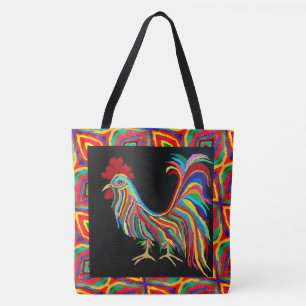 243 - Rooster - Tote Bag