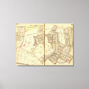 248249 Port Chester Canvas Print