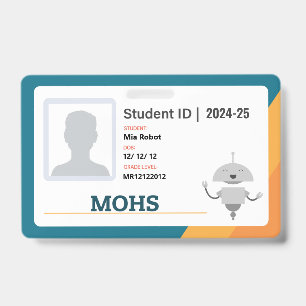 24-25 MOHS Badge ID Badge