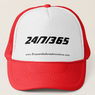 24/7/365 TRUCKER HAT