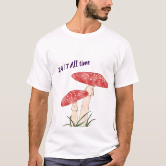 24/7 All Time – Hustle Mindset T-Shirt