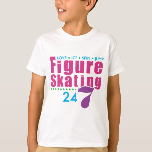 24/7 Figure Skating T-Shirt