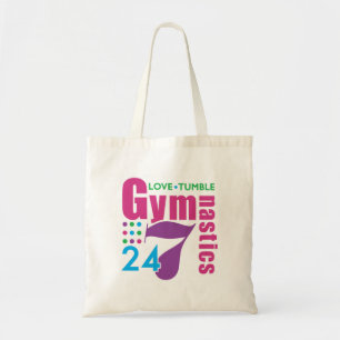 24/7 Gymnastics Tote Bag