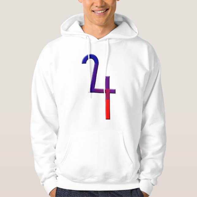 24/7 HOODIE (Front)