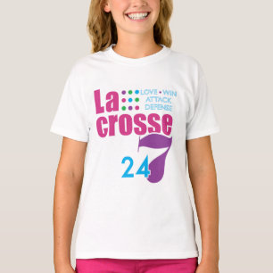 24/7 Lacrosse T-Shirt