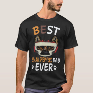 24 Best German Shepherd Dad Ever German Shepherd T-Shirt