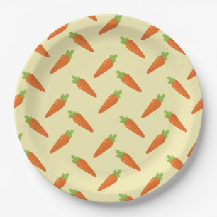24 Carrot Gold Paper Plate
