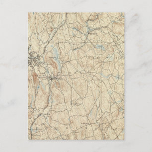 24 Danbury sheet Postcard