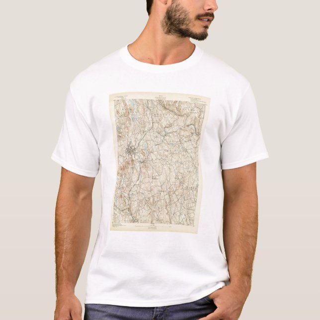 24 Danbury sheet T-Shirt (Front)