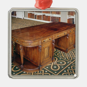 24:Desk by Thomas Chippendale Jr, 1805 Metal Tree Decoration