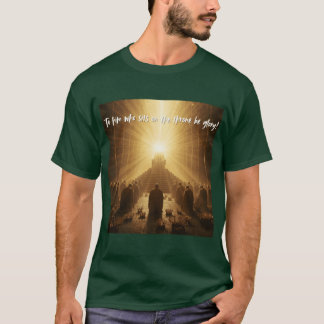 24 Elders Before thehrone of God Revelation Inspir T-Shirt
