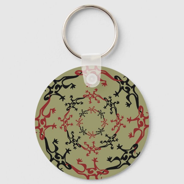 24 GECKOS KEY RING (Front)