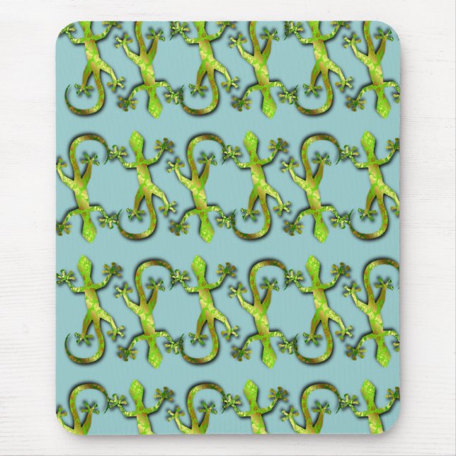 24 geckos mouse pad (Front)