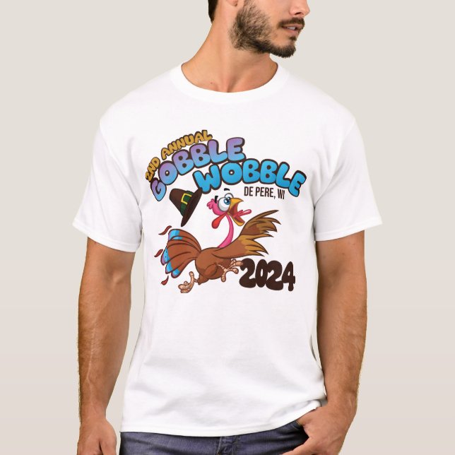 24 Gobble Wobble Tshirt (Front)