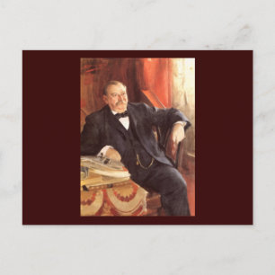 24 Grover Cleveland1 Postcard