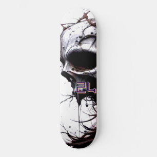 24 Hard Lines Deathmask Deck – The Rebuild Begin Skateboard