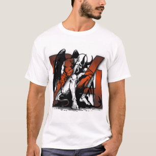24 Hard Lines Graphic T-Shirt — Fallen Demon