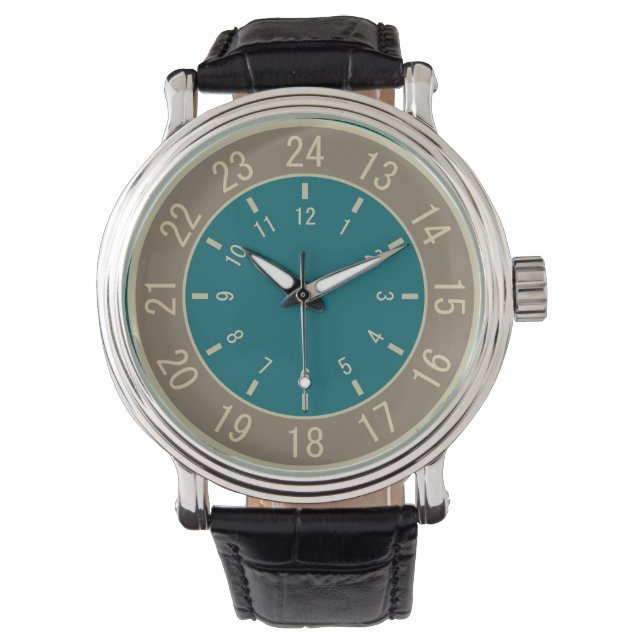 24-HOUR CUSTOM WATCHES (Front)