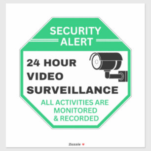 24 Hour Video Surveillance