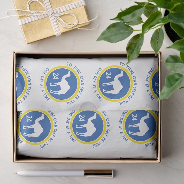 24 Hours Camel Sober To Thine Own Self Be True Tissue Paper (Gift)