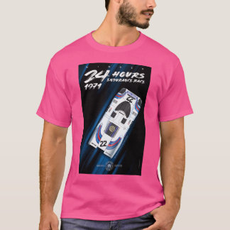 24 Hours Endurance Race 1971 Marko Van Lennep T-Shirt