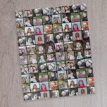 24 Instagram Photo Collage - Photos all Over<br><div class="desc">A template with 24 photos. For best results, use square cropped photos. To change the background color, click on the customize option and choose a new background color. Photo montage -- Use your favorite photo or pictures to make a fun keepsake to share with friends. This modern grid is a...</div>