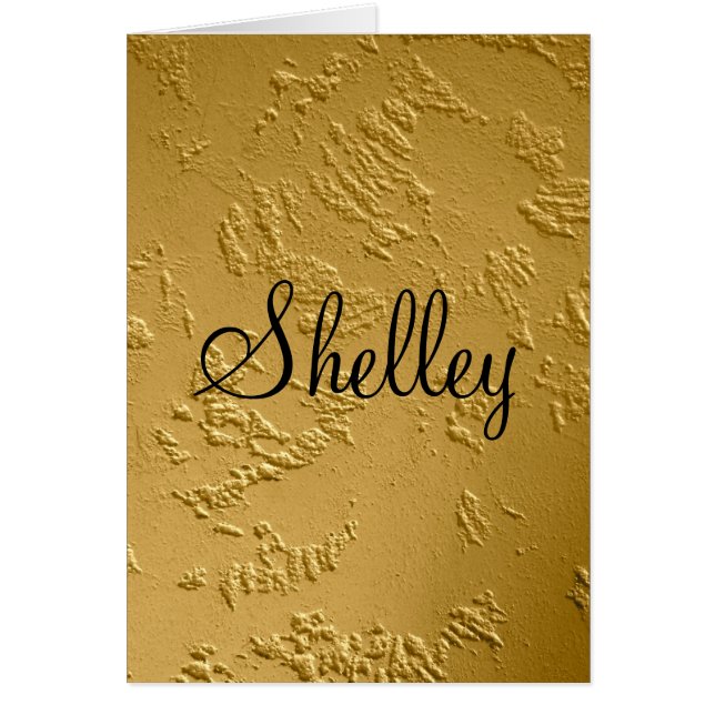 24 Karat Gold Personalised (Front)