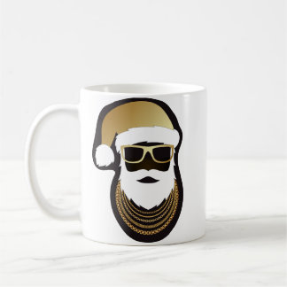 24 Karat Santa Mug