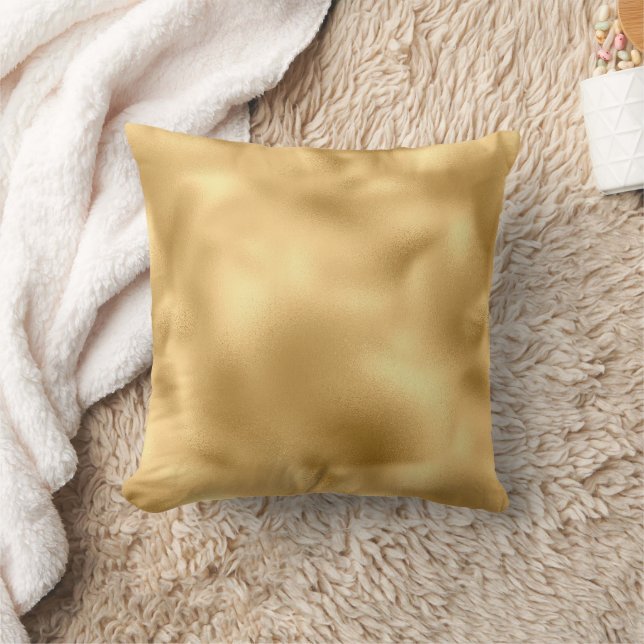 24 Karet Gold Tone Accent  Cushion (Blanket)