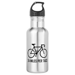 24 Miles Per Taco 532 Ml Water Bottle