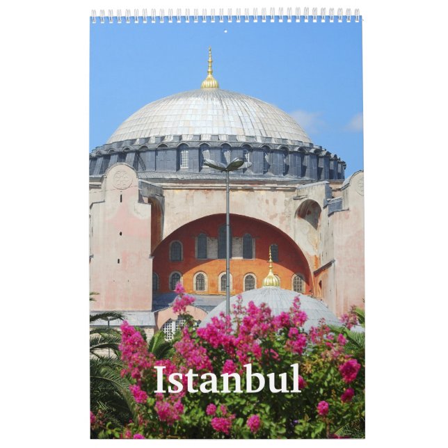 24 month Istanbul calendar (Cover)