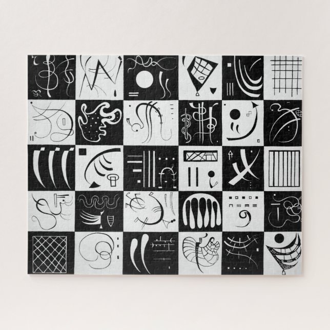 24 of Thirty | Wassily Kandinsky | Jigsaw Puzzle (Horizontal)