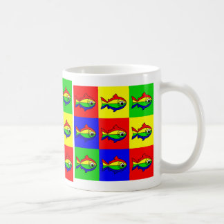 24 Oncor Hynchus Mykiss - 24 Raibow Trouts Coffee Mug