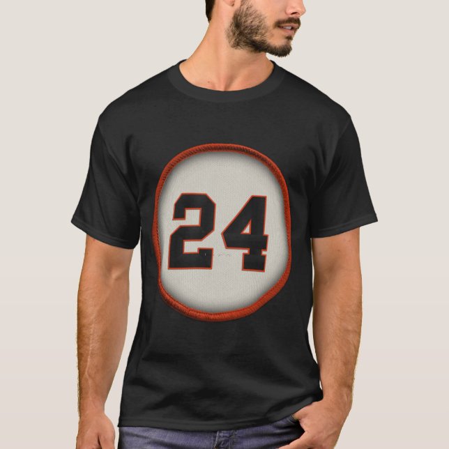 24 Say Hey Kid T-Shirt (Front)