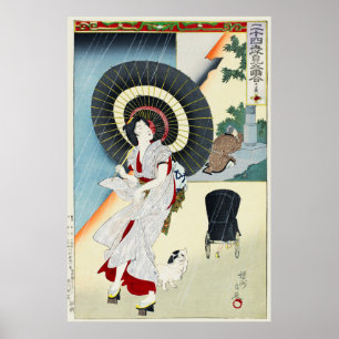 24 Tales of Filial Piety: No.14 Wang Pu Poster