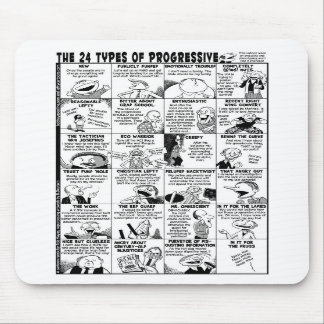 24 Types of Progressive Mousepad