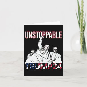 24 Unstoppable (ination Attempt Edition)  Card